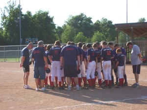 Team Prayer